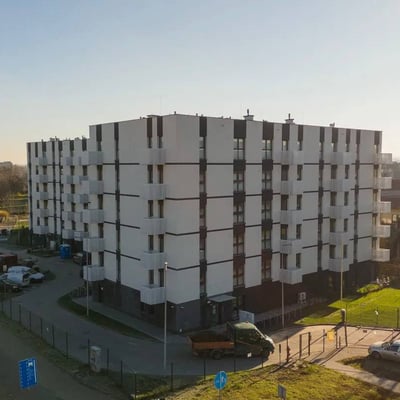 Location d’appartements lumineux de 2 pièces, 44 m², Podgórze, Cracovie, Pologne