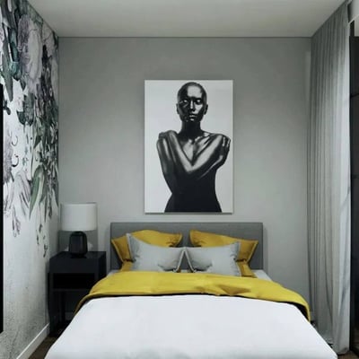 Rent of a bright 2-room apartment, 32 m², Prądnik Czerwony, Kraków, Poland