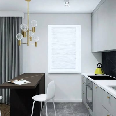 Rent of a bright 2-room apartment, 32 m², Prądnik Czerwony, Kraków, Poland