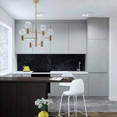 Miete einer hellen 2-Zimmer-Wohnung mit 32 m² in Prądnik Czerwony, Krakau, Polen