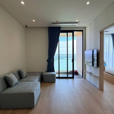 Rent of new 2-bedroom apartments in Panoma 2 Tower, Da Nang, Vietnam