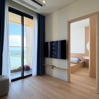 Rent of new 2-bedroom apartments in Panoma 2 Tower, Da Nang, Vietnam