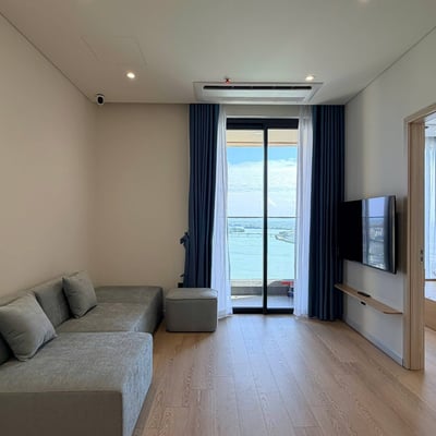 Rent of new 2-bedroom apartments in Panoma 2 Tower, Da Nang, Vietnam