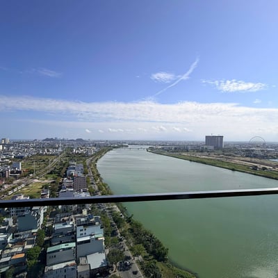 Rent of new 2-bedroom apartments in Panoma 2 Tower, Da Nang, Vietnam