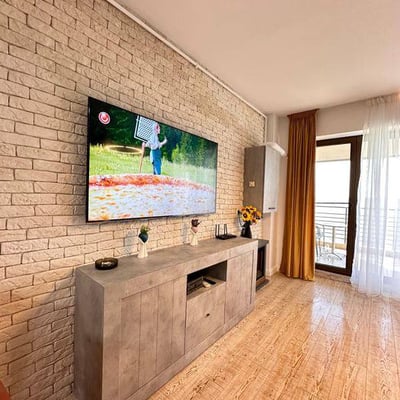 Rent of a comfortable 2-room apartment, 70 m², near the sea in Mamaia, Constanța, Romania