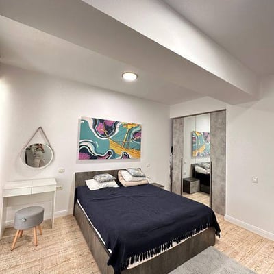 Rent of a comfortable 2-room apartment, 70 m², near the sea in Mamaia, Constanța, Romania