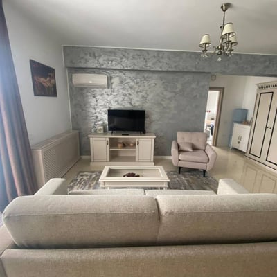 Rent of a comfortable 2-room apartment, 65 m², with a terrace and lake view in Mamaia Nord, Romania