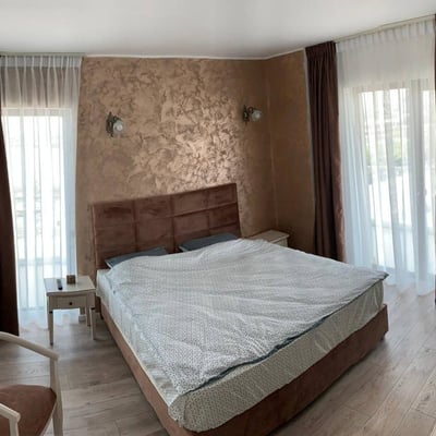 Rent of a comfortable 2-room apartment, 65 m², with a terrace and lake view in Mamaia Nord, Romania