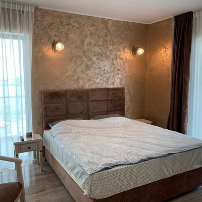 Rent of a comfortable 2-room apartment, 65 m², with a terrace and lake view in Mamaia Nord, Romania