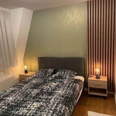 Rent of a furnished 2-room apartment, 40 m², in the center of Belgrade, Serbia