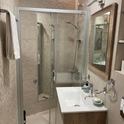 Rent of a furnished 2-room apartment, 40 m², in the center of Belgrade, Serbia