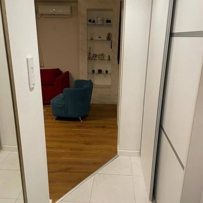 Rent of a furnished 2-room apartment, 40 m², in the center of Belgrade, Serbia