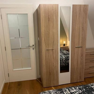 Rent of a furnished 2-room apartment, 40 m², in the center of Belgrade, Serbia