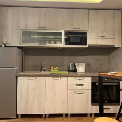 Rent of a furnished 2-room apartment, 40 m², in the center of Belgrade, Serbia