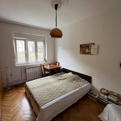 Rent of a cozy furnished 3-room apartment, 77 m², Vračar, Belgrade, Serbia