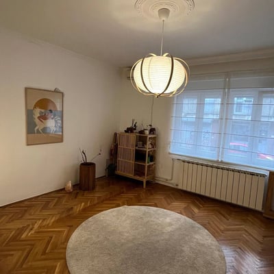 Аренда уютной меблированной трехкомнатной квартиры 77 м² во Врачаре, Белград, Сербия