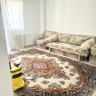 Rent of a furnished 2-room apartment in Bucharest, Romania