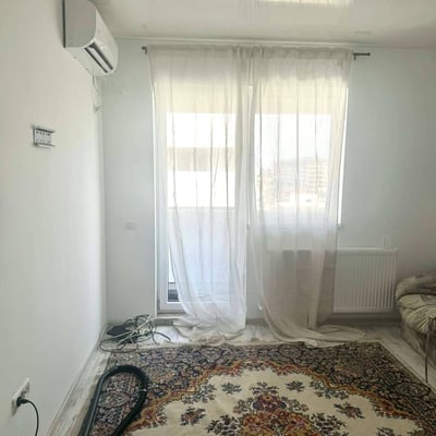 Rent of a furnished 2-room apartment in Bucharest, Romania