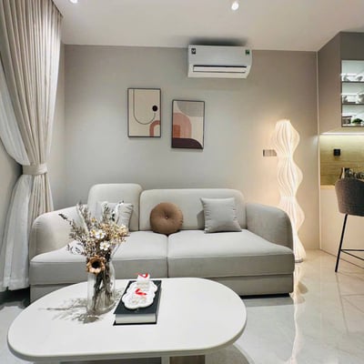 Rent of a luxury 1-bedroom apartment in Panoma 1 Tower, Da Nang, Vietnam