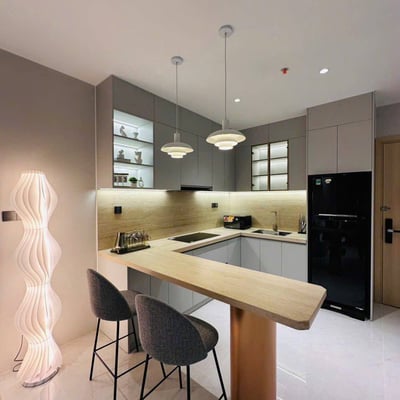 Rent of a luxury 1-bedroom apartment in Panoma 1 Tower, Da Nang, Vietnam