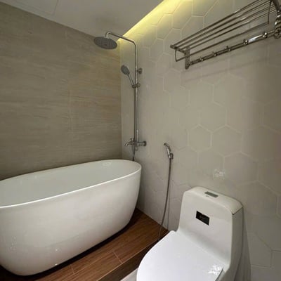 Rent of a luxury 1-bedroom apartment in Panoma 1 Tower, Da Nang, Vietnam