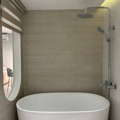 Rent of a luxury 1-bedroom apartment in Panoma 1 Tower, Da Nang, Vietnam