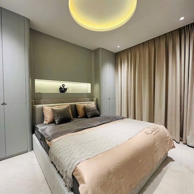 Rent of a luxury 1-bedroom apartment in Panoma 1 Tower, Da Nang, Vietnam