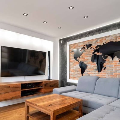 Rent of a high-standard apartment, 99 m², near Bagry Lake, Podgórze, Kraków, Poland