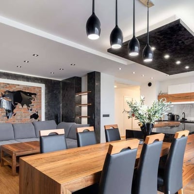 Rent of a high-standard apartment, 99 m², near Bagry Lake, Podgórze, Kraków, Poland