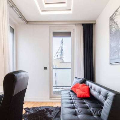 Rent of a high-standard apartment, 99 m², near Bagry Lake, Podgórze, Kraków, Poland