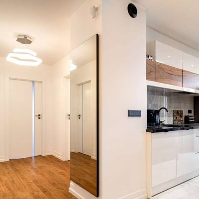 Location d’un appartement haut de gamme de 99 m² près du lac Bagry, Podgórze, Cracovie, Pologne