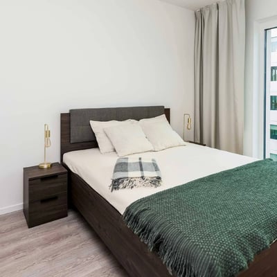 Rent of a modern 2-room apartment, 36 m², Zabłocie, Kraków, Poland