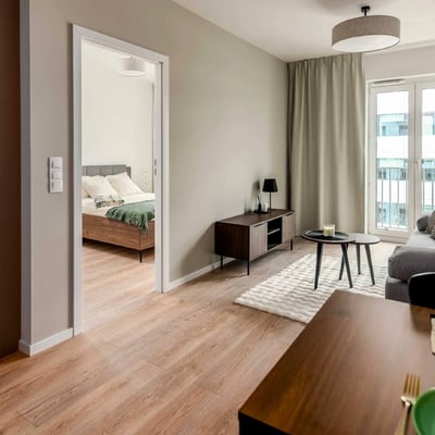 Rent of a modern 2-room apartment, 36 m², Zabłocie, Kraków, Poland