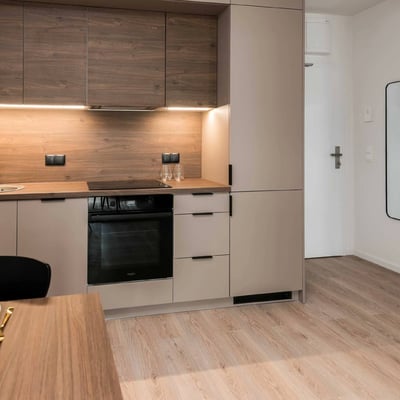 Location d’un appartement moderne de 2 pièces, 36 m², Zabłocie, Cracovie, Pologne
