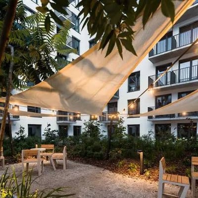 Location d’un appartement moderne de 2 pièces, 36 m², Zabłocie, Cracovie, Pologne