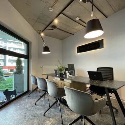 Rent of a bright 3-room apartment, 54 m², in a new building in Stare Podgórze, Kraków, Poland