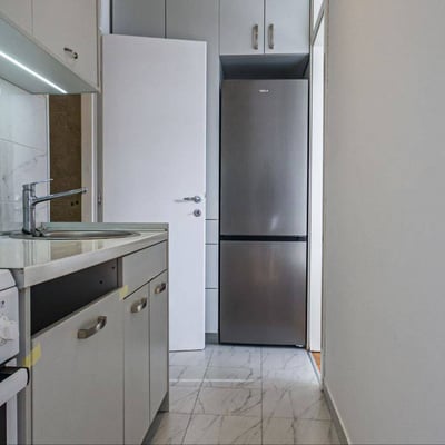 Rent of a 2-room apartment, 45 m², opposite Kalemegdan Fortress, Belgrade, Serbia