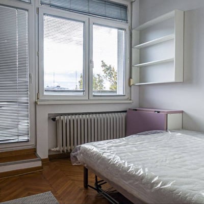 Rent of a 2-room apartment, 45 m², opposite Kalemegdan Fortress, Belgrade, Serbia