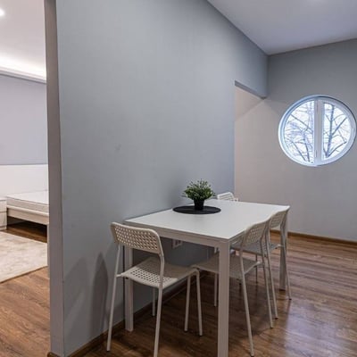 Rent of a bright 1-room apartment, 45 m², in the Old Town center of Belgrade, Serbia