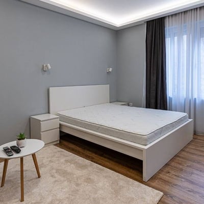 Rent of a bright 1-room apartment, 45 m², in the Old Town center of Belgrade, Serbia