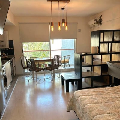 Аренда современной меблированной студии в Palermo Hollywood, Буэнос-Айрес, Аргентина