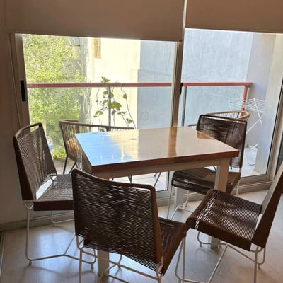 Аренда современной меблированной студии в Palermo Hollywood, Буэнос-Айрес, Аргентина