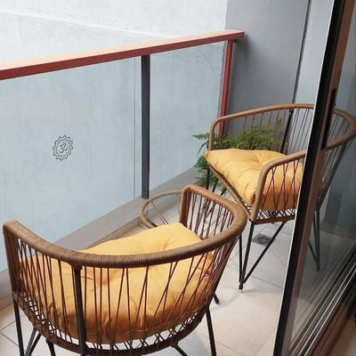 Аренда современной меблированной студии в Palermo Hollywood, Буэнос-Айрес, Аргентина