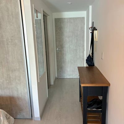 Alquiler de un estudio moderno y amueblado en Palermo Hollywood, Buenos Aires, Argentina