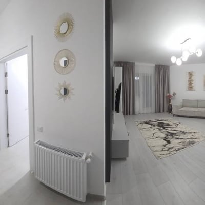Location d’un appartement neuf de 2 pièces, 65 m², près de la station de métro Păcii, Bucarest, Roumanie