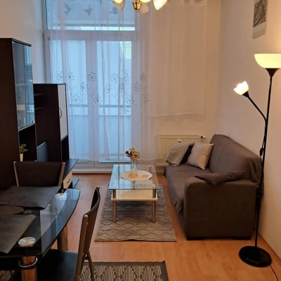 Аренда двухкомнатной меблированной квартиры 35 м² в районе Рача, Братислава, Словакия