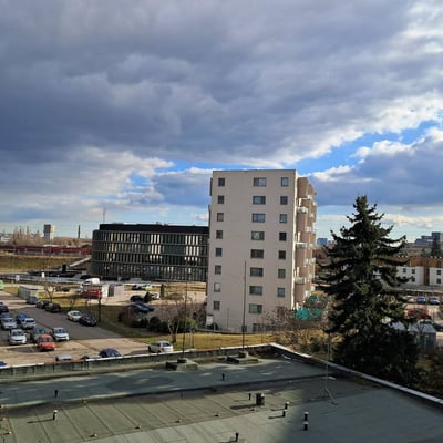 Аренда двухкомнатной меблированной квартиры 35 м² в районе Рача, Братислава, Словакия