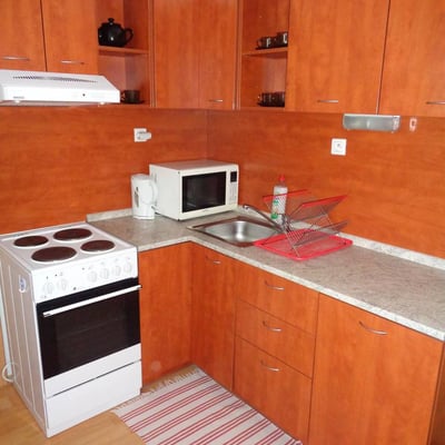 Аренда двухкомнатной меблированной квартиры 35 м² в районе Рача, Братислава, Словакия