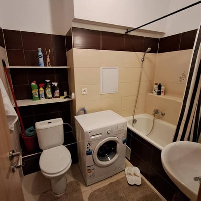 Rent of a furnished 2-room apartment, 35 m², in Rača, Bratislava, Slovakia