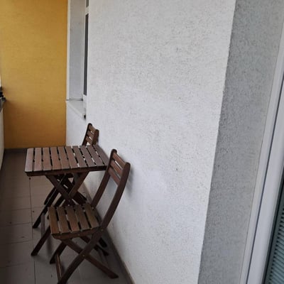 Rent of a furnished 2-room apartment, 35 m², in Rača, Bratislava, Slovakia